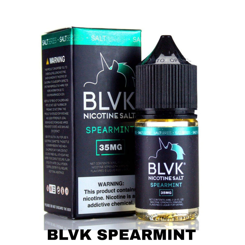 BLVK SPEARMINT