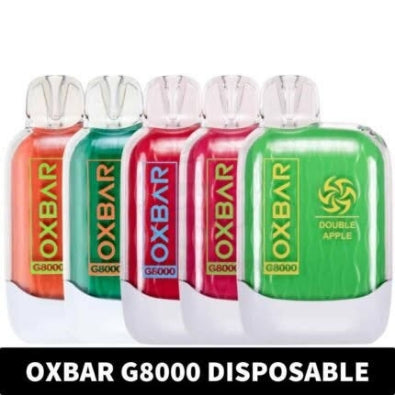 OXBAR G8000 Disposable Vape