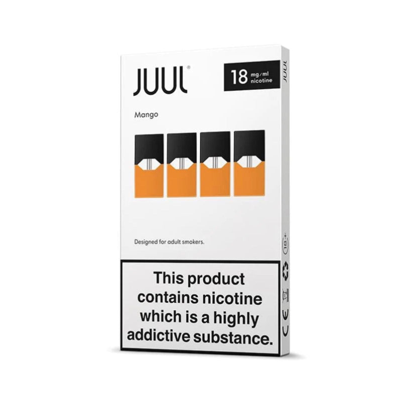 Best JUUL Mango Pods 18mg