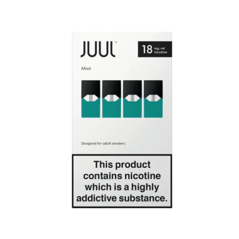 Best Juul Mint Pods 18mg