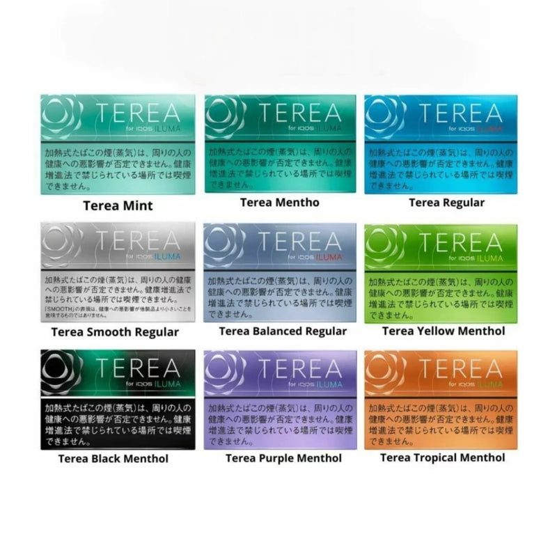 TEREA JAPAN 