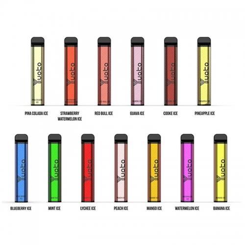 Yuoto XXL Disposable Vape Kit 2500 PUFFS