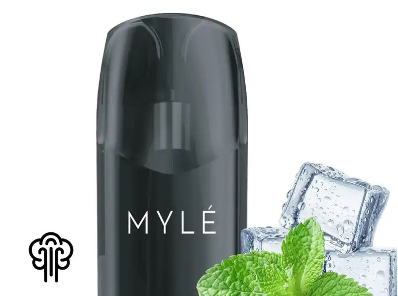 Iced Mint Myle Meta Pod dubai uae