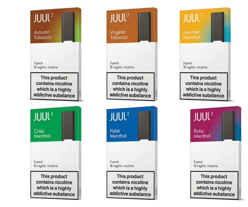 Juul 2 Pods All