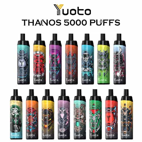 Yuoto Thanos 5000 Puffs Disposable Vape