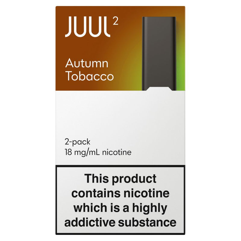 Juul 2 pods autumn tobacco 