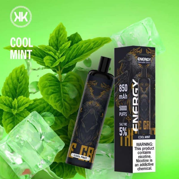 KK ENERGY 5000 PUFFS COOL MINT