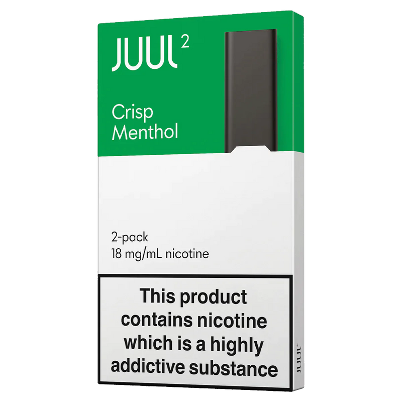 Juul 2 pods crisp menthol