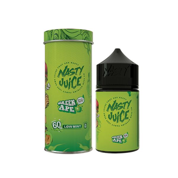 NASTY E-LIQUID 60ML 3MG NICOTINE ALL FLAVORS