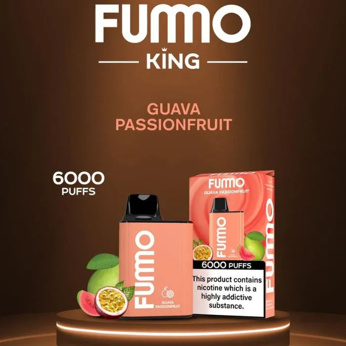 FUMMO KING DISPOSABLE 6000 PUFFS