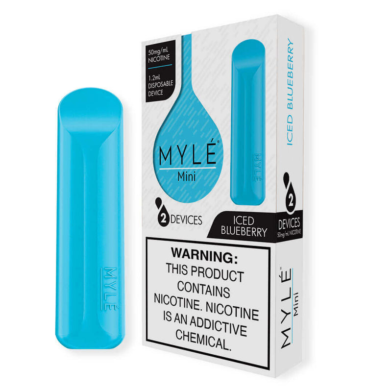 MYLE MINI ICED BLUEBERRY