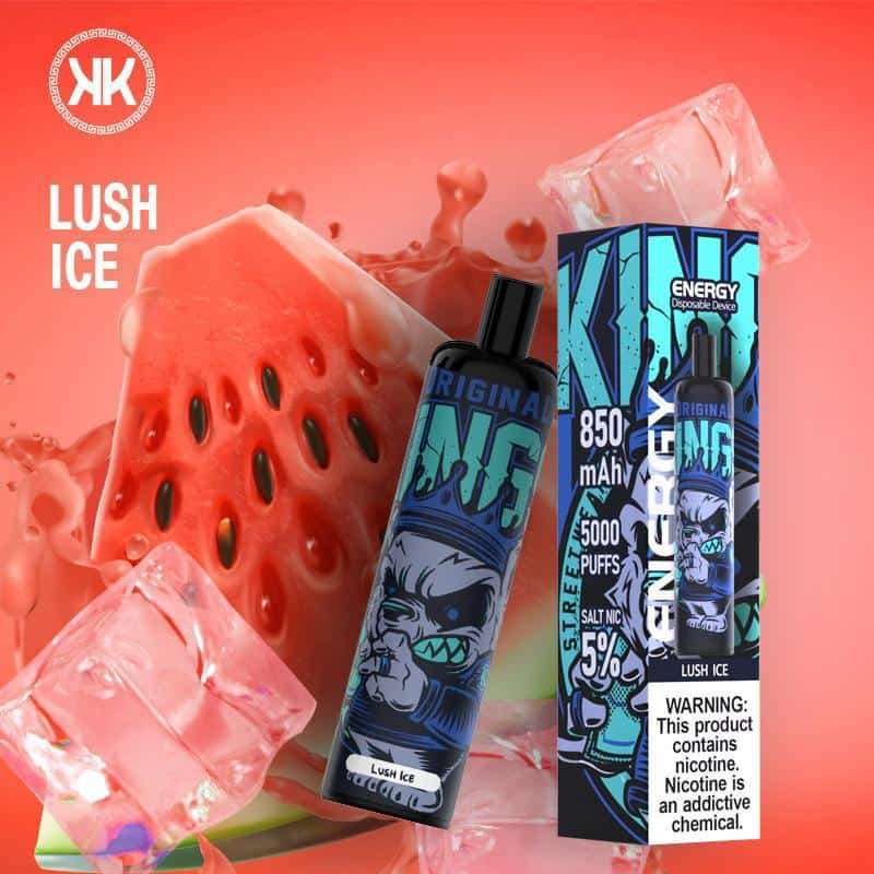 KK ENERGY 5000 PUFFS LUSH ICE