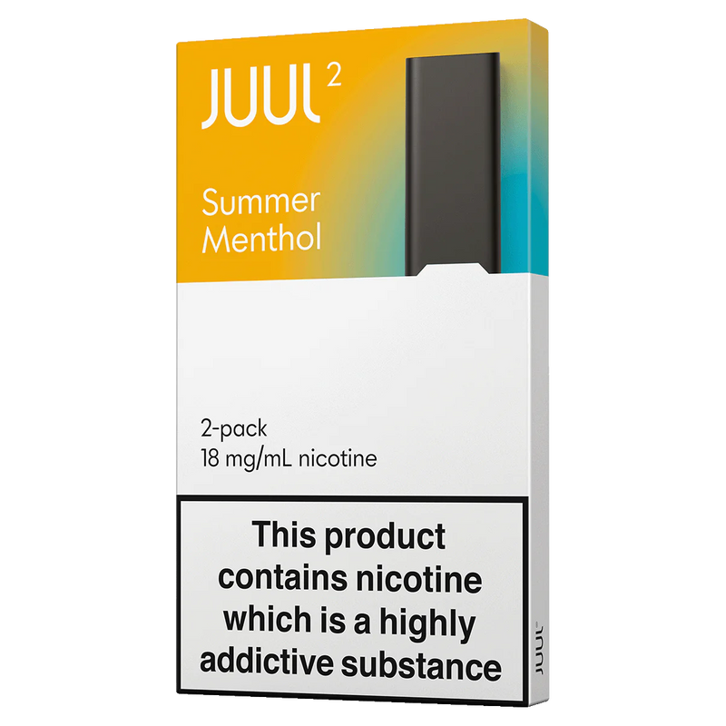 Juul 2 pods summer menthol 