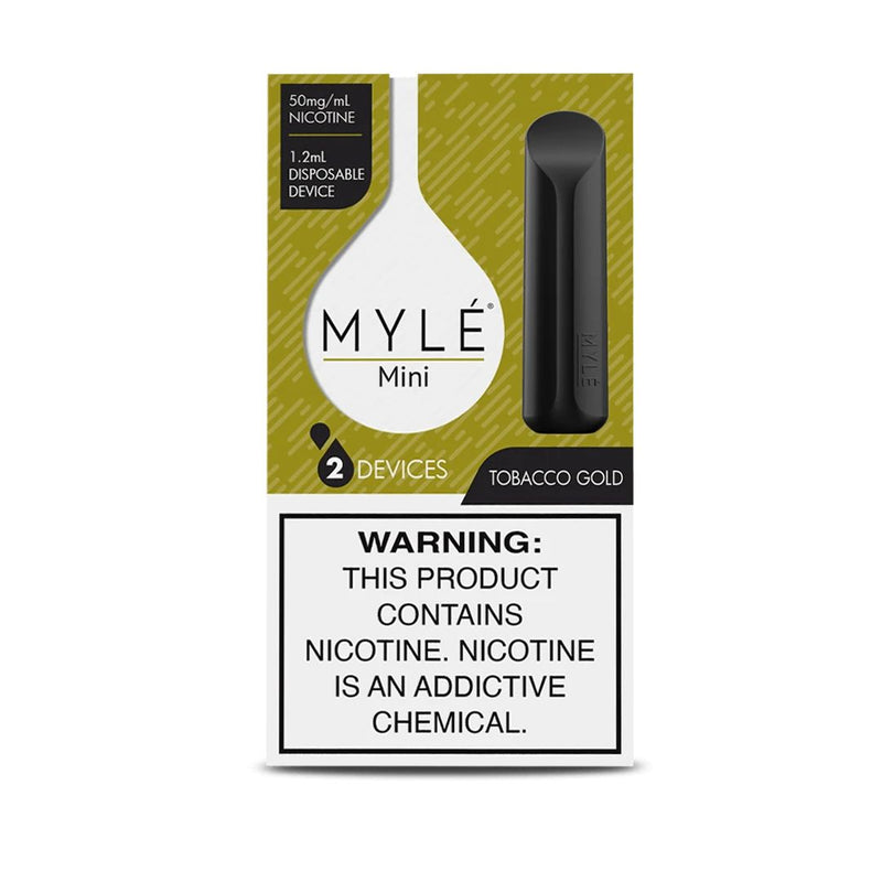 MYLE MINI TOBACCO GOLD