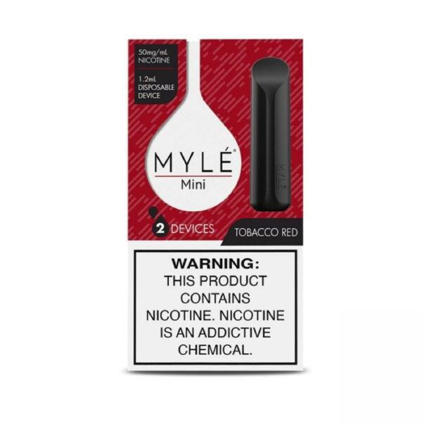 MYLE MINI TOBACCO RED