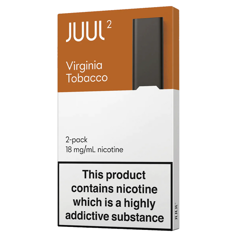 Juul 2 pods virginia tobacco 