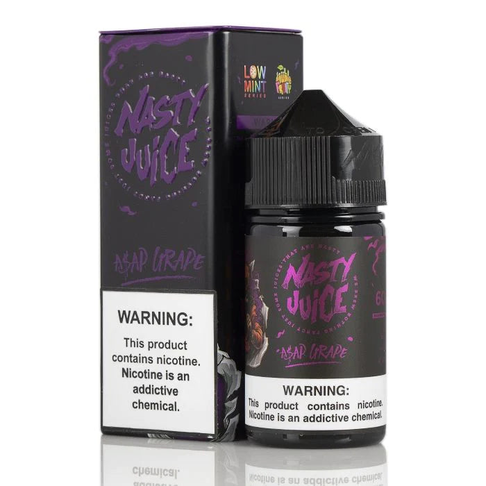 NASTY E-LIQUID 60ML 3MG NICOTINE ALL FLAVORS