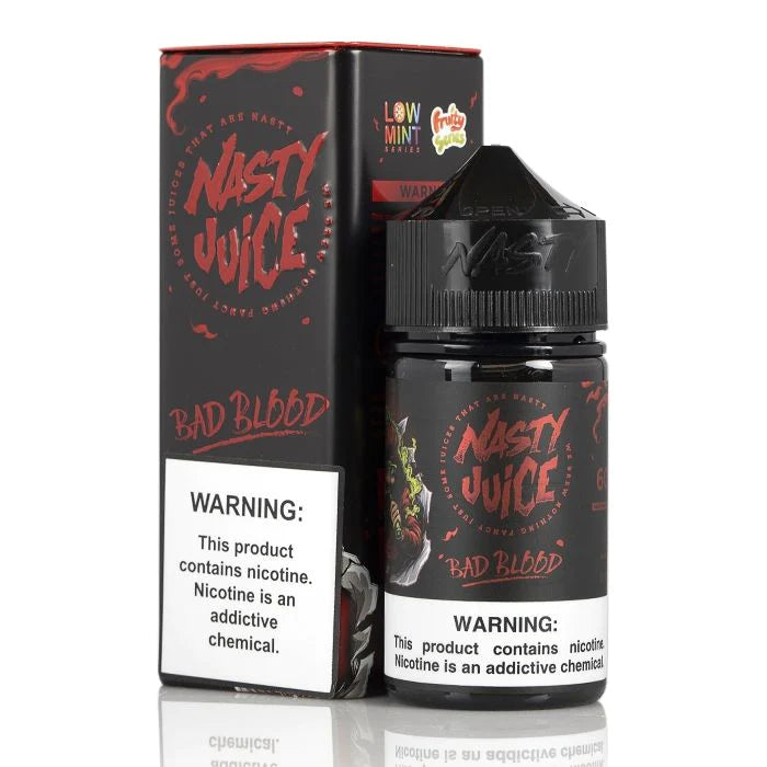 NASTY E-LIQUID 60ML 3MG NICOTINE ALL FLAVORS