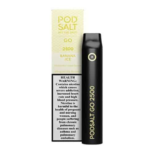 Pod Salt Go 2500 Puffs BANANA ICE