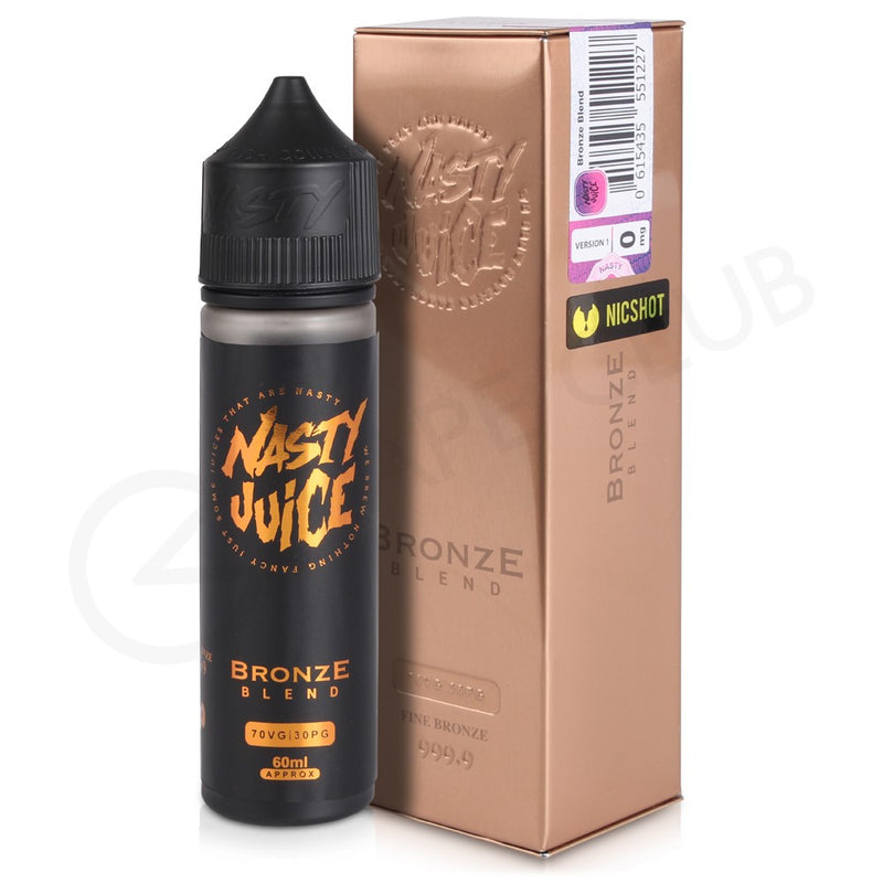 NASTY E-LIQUID 60ML 3MG NICOTINE ALL FLAVORS