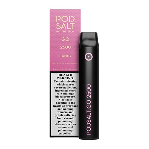 Pod Salt Go 2500 Puffs CANDY