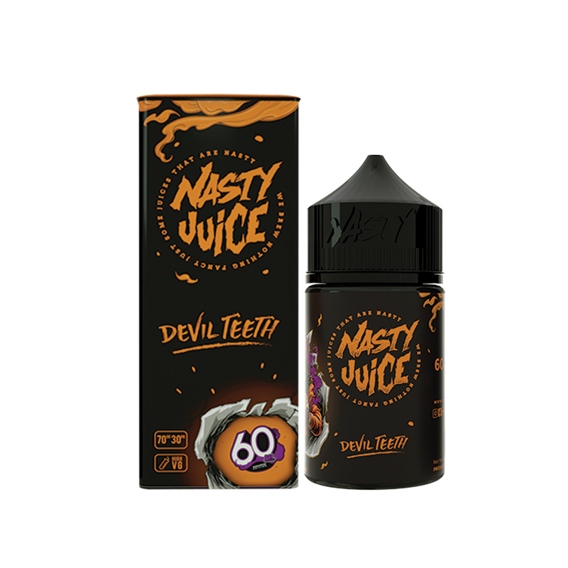 NASTY E-LIQUID 60ML 3MG NICOTINE ALL FLAVORS