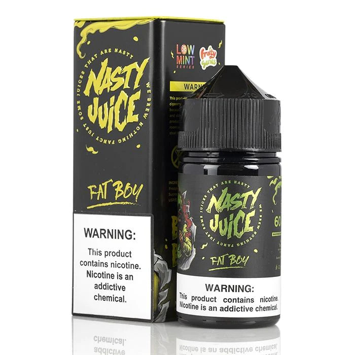 NASTY E-LIQUID 60ML 3MG NICOTINE ALL FLAVORS