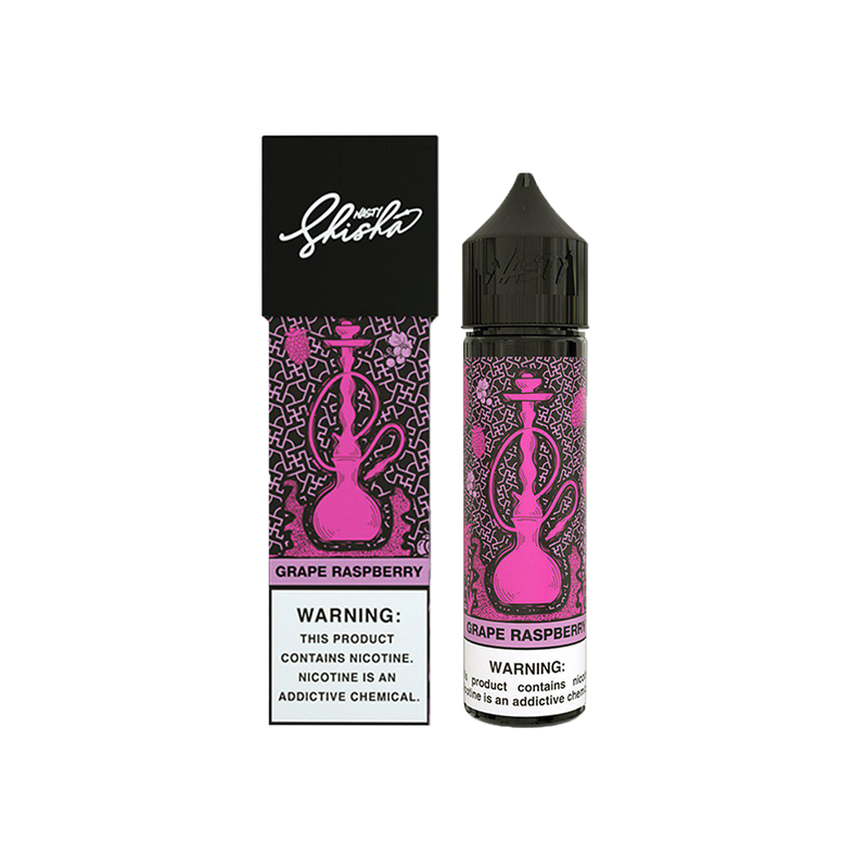 NASTY E-LIQUID 60ML 3MG NICOTINE ALL FLAVORS