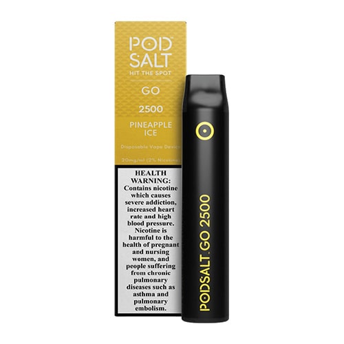 Pod Salt Go 2500 Puffs PINEAPPLE ICE