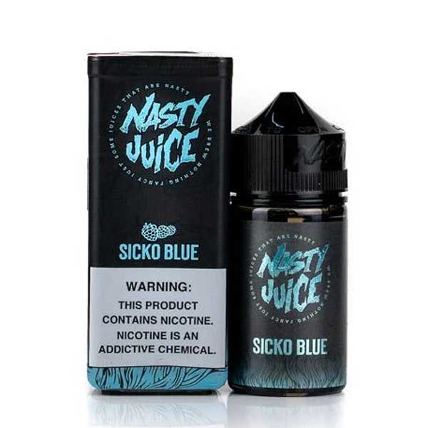 NASTY E-LIQUID 60ML 3MG NICOTINE ALL FLAVORS