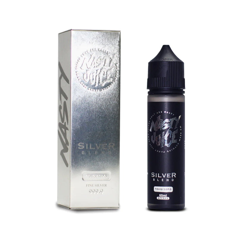 NASTY E-LIQUID 60ML 3MG NICOTINE ALL FLAVORS