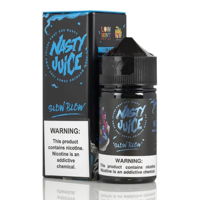 NASTY E-LIQUID 60ML 3MG NICOTINE ALL FLAVORS