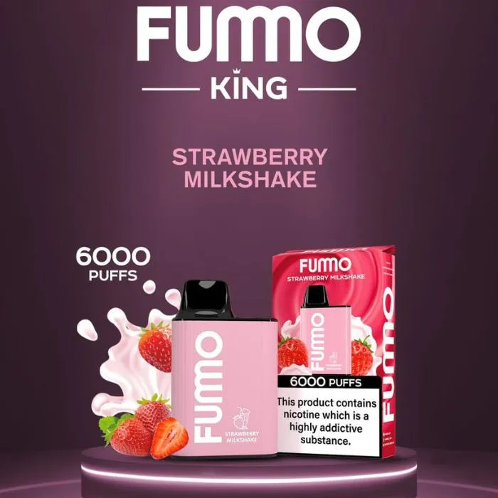 FUMMO KING DISPOSABLE 6000 PUFFS