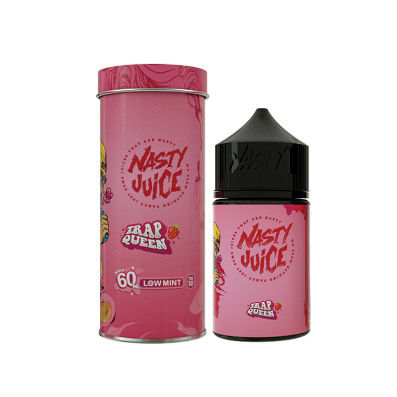 NASTY E-LIQUID 60ML 3MG NICOTINE ALL FLAVORS