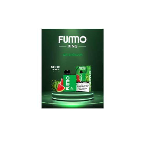 FUMMO KING DISPOSABLE 6000 PUFFS