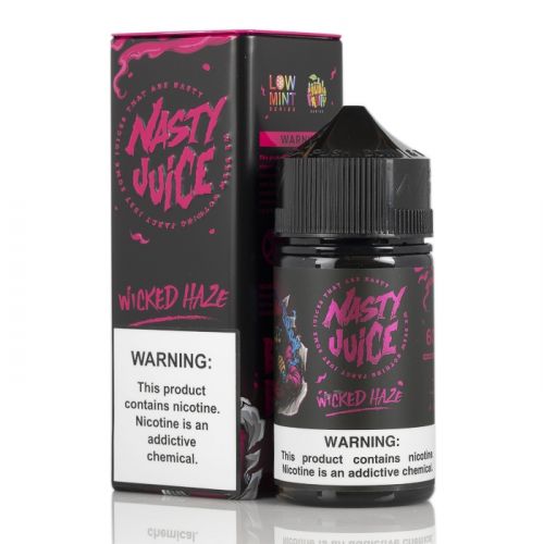 NASTY E-LIQUID 60ML 3MG NICOTINE ALL FLAVORS